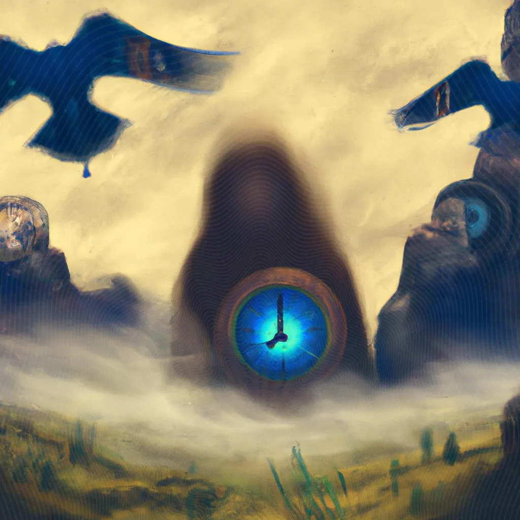 A Sensação de Estar Sendo Vigiado: Entenda o Significado Espiritual 4 uma imagem impressionista de sensação de estar sendo vigiado o tempo todo espiritismo
