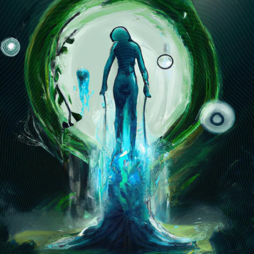 Sinais do Além: Espiritismo e a Sensação de Presságio Ruim 3 uma ilustração realista de sensação de que algo ruim vai acontecer espiritismo