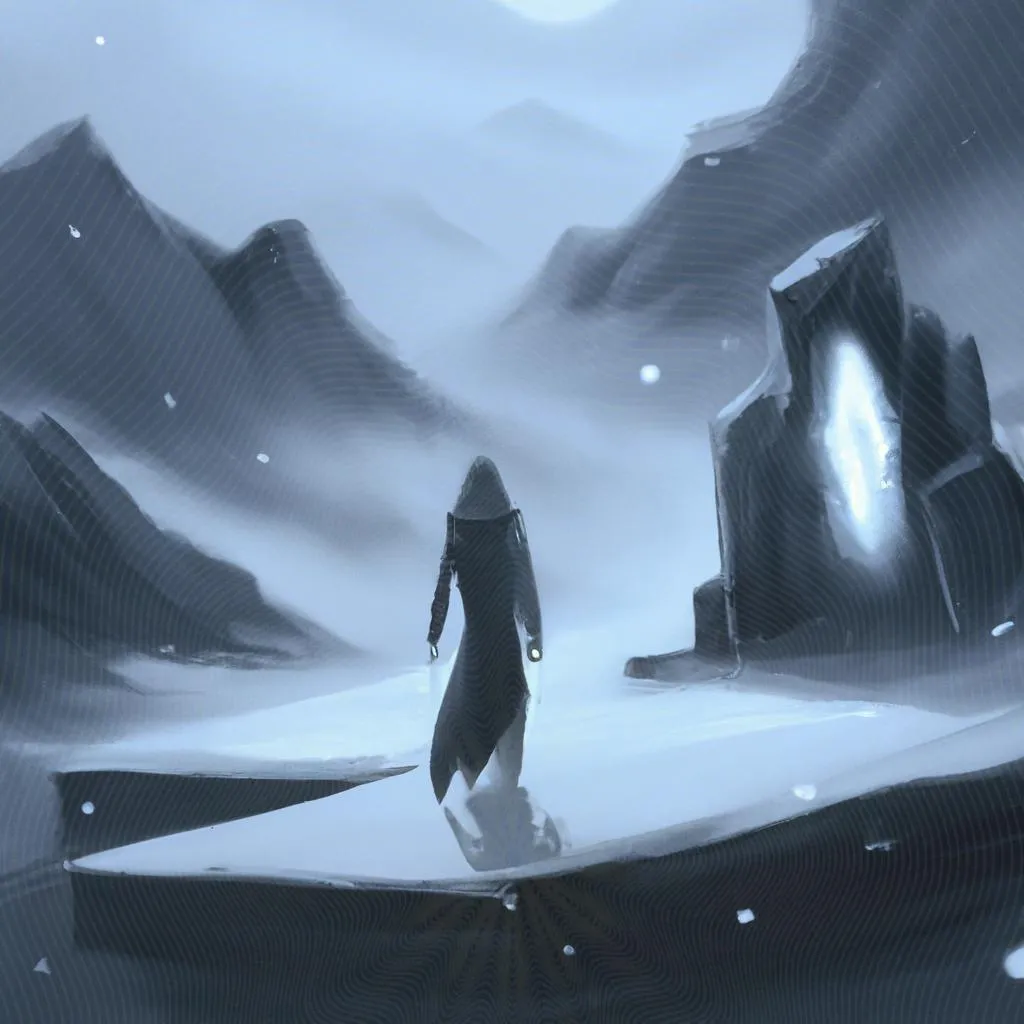 uma figura desenhada de sentir frio nas costas espiritismo