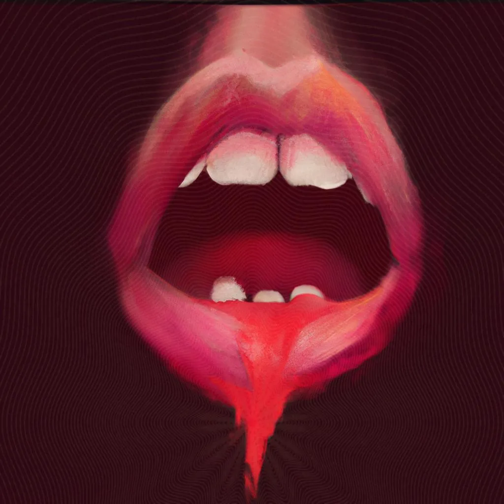 Sangue na boca: o que significa sentir gosto espiritual? 2 uma impressão artística de sentir gosto de sangue na boca significado espiritual espiritismo