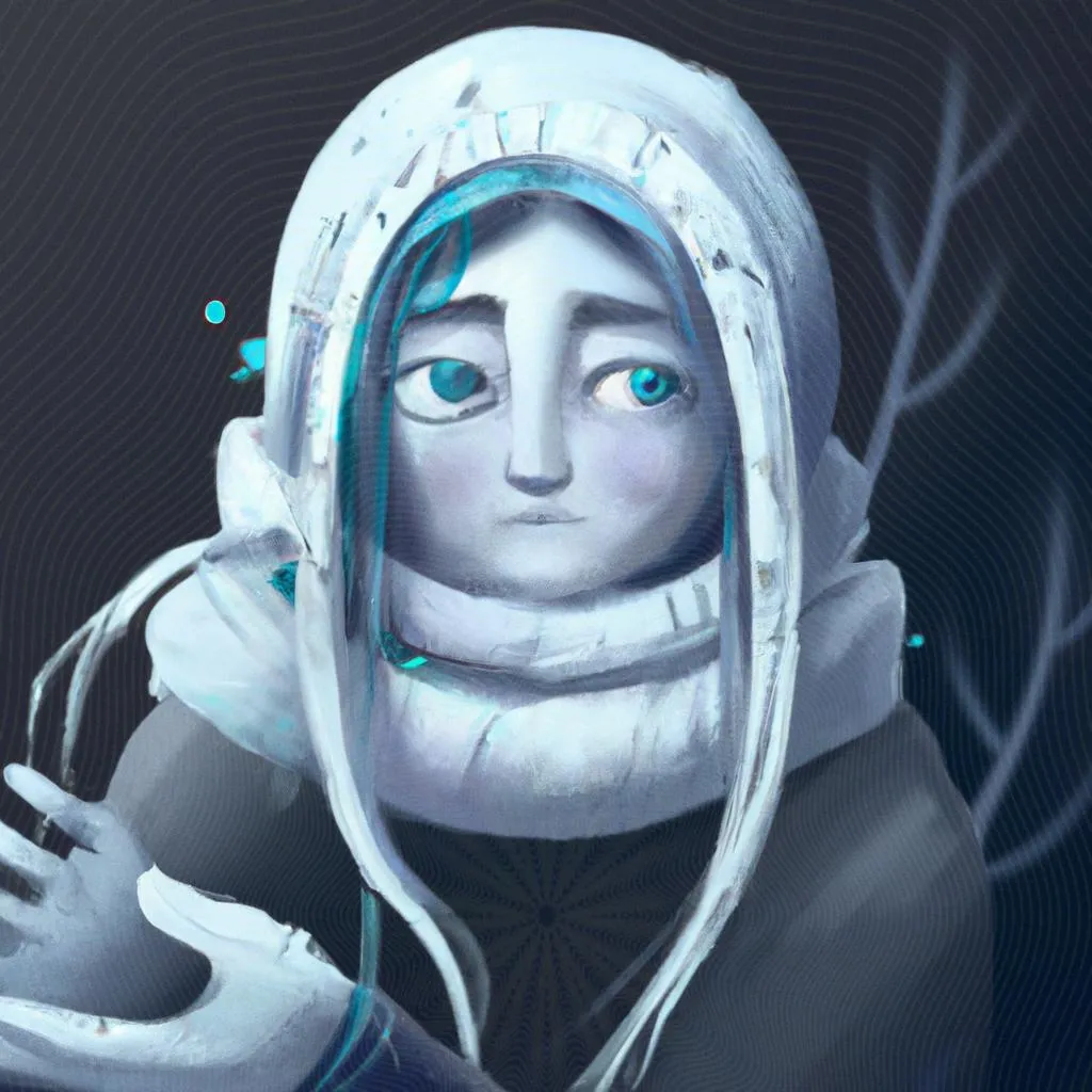 Sentir frio repentino? Descubra o que o espiritismo revela! 2 uma imagem impressionista de sentir muito frio do nada espiritismo