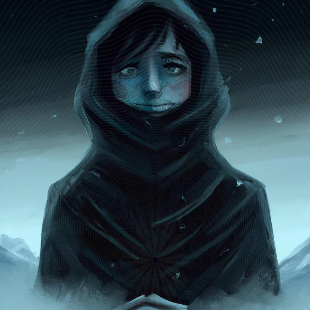 Sentir frio repentino? Descubra o que o espiritismo revela! 4 uma imagem impressionista de sentir muito frio do nada espiritismo