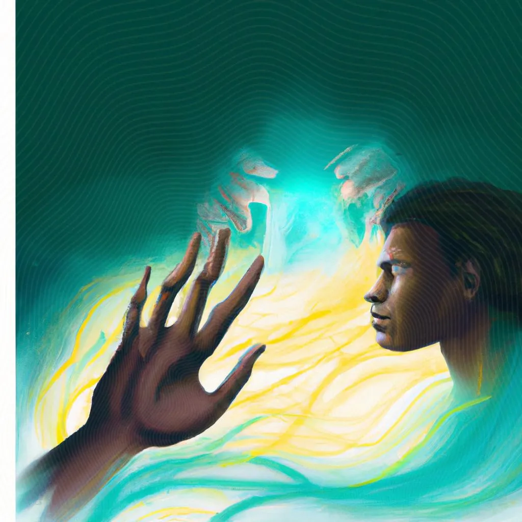 uma ilustração em preto e branco de sentir raiva de uma pessoa do nada espiritismo