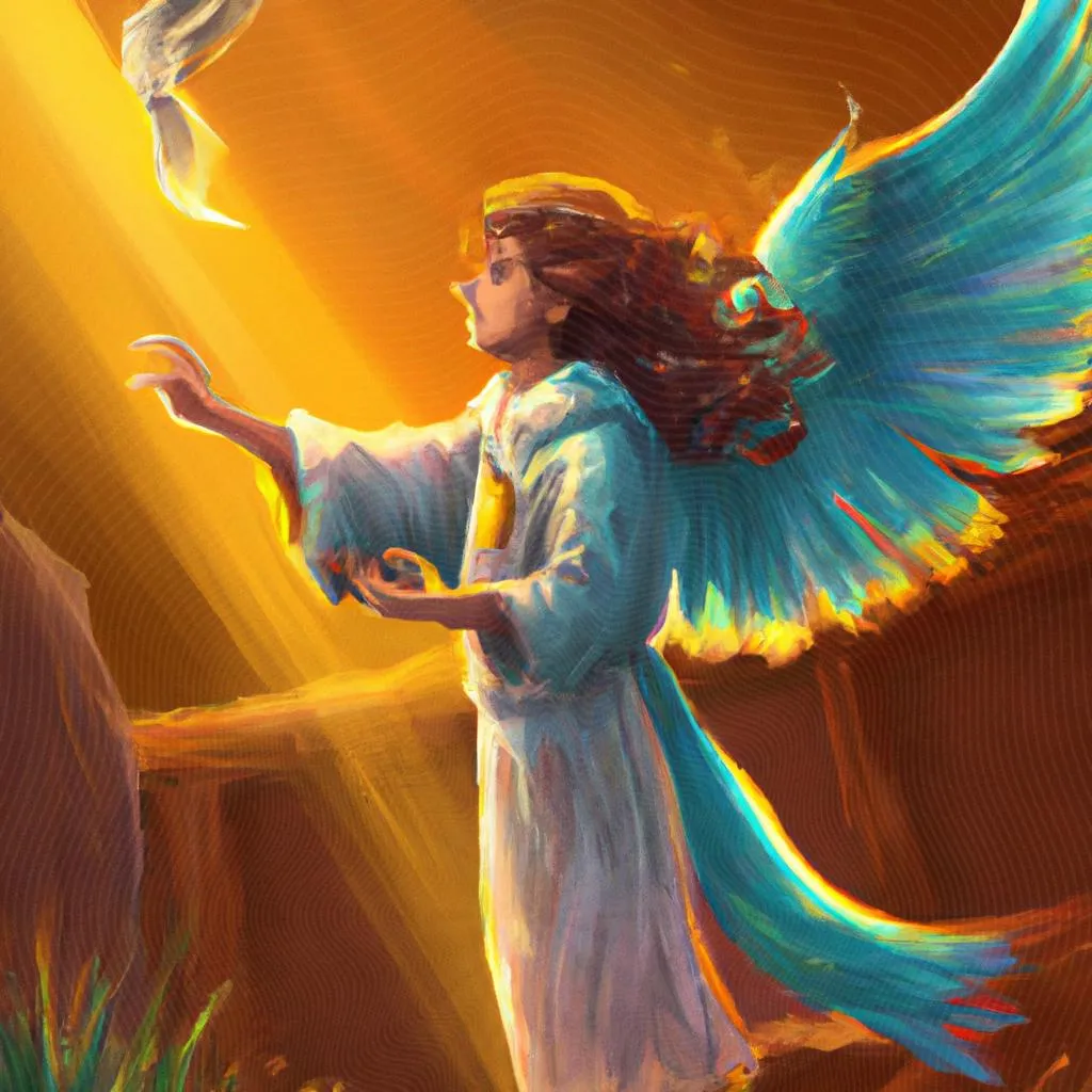 uma arte gráfica sobre sequencia do espirito santo cantada