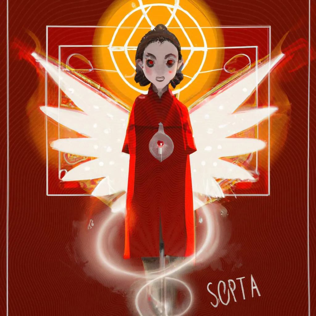 uma representação visual de serie espirita netflix