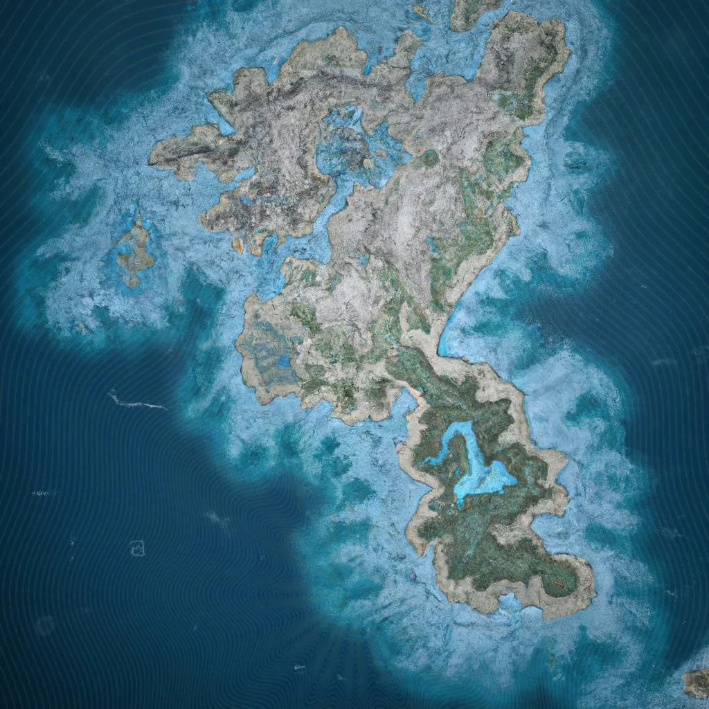 Desvende os mistérios da Serra Espírito Santo com nosso mapa sagrado 2 um esquema ilustrado de serra espirito santo mapa