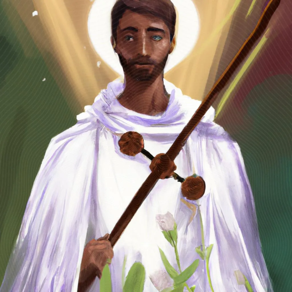 uma arte gráfica sobre sexta feira santa espiritismo