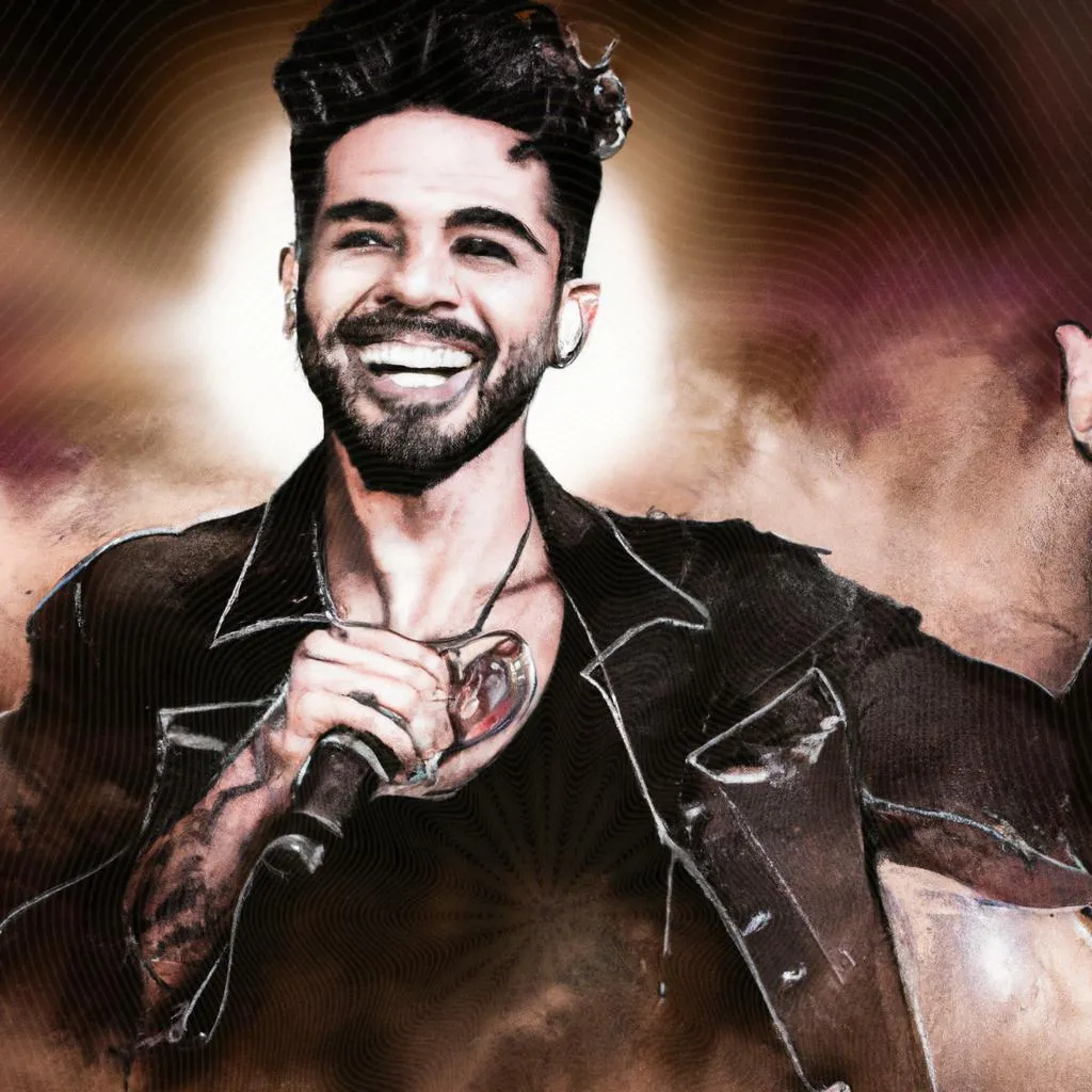 uma representação gráfica de show gusttavo lima espirito santo
