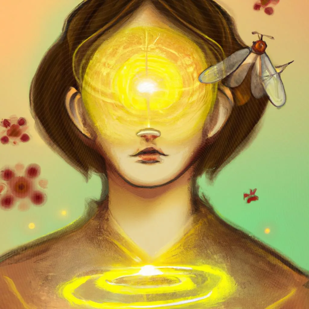 Mistério revelado: Significado das Moscas no Espiritismo! 4 uma cena gráfica de significado de moscas no espiritismo