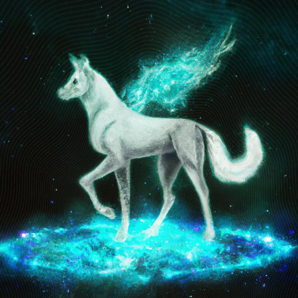 uma imagem estampada de significado dos animais no espiritismo