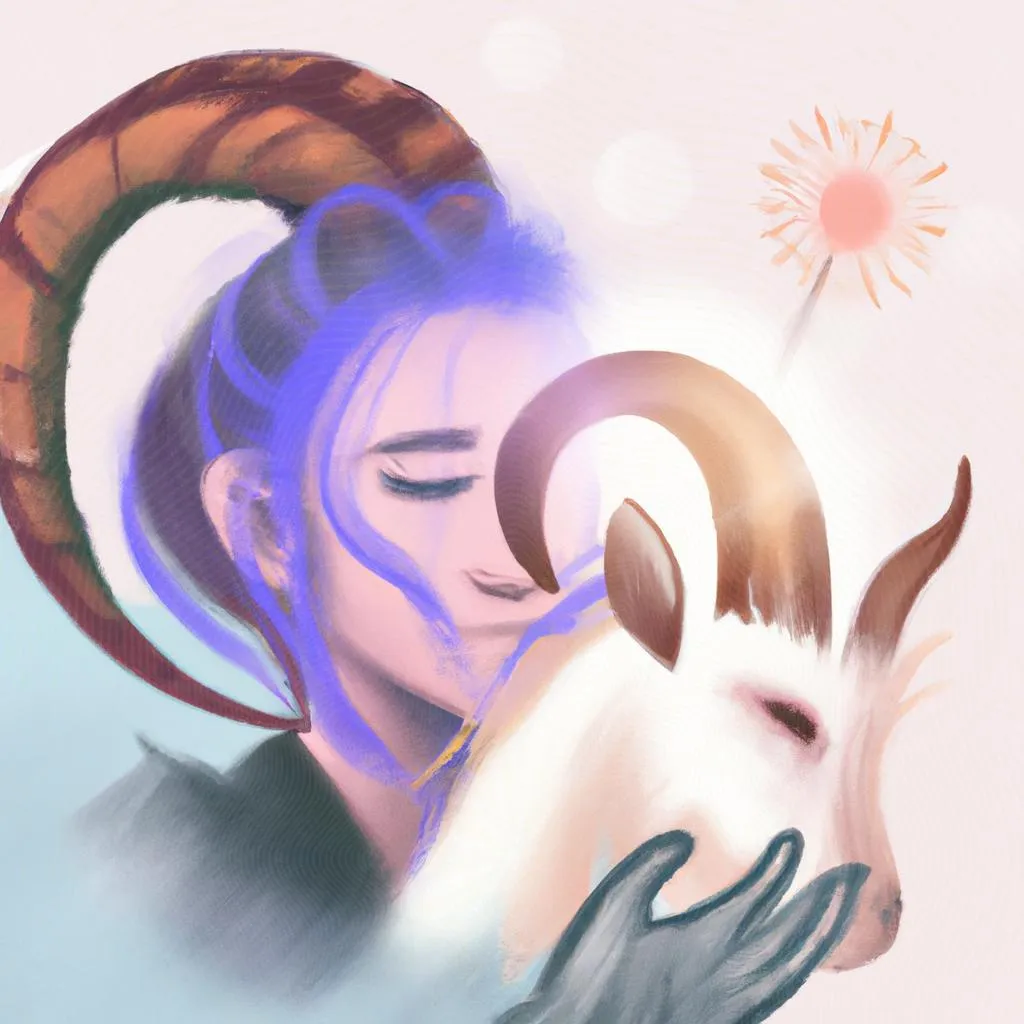 uma pintura figurativa de significado dos animais no espiritismo