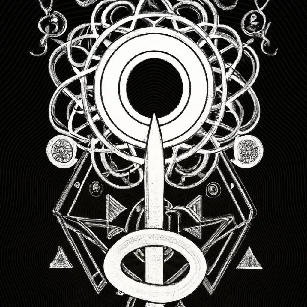 Símbolos do Espiritismo: Descubra os Mistérios da Doutrina 2 uma composição ilustrativa de símbolos do espiritismo
