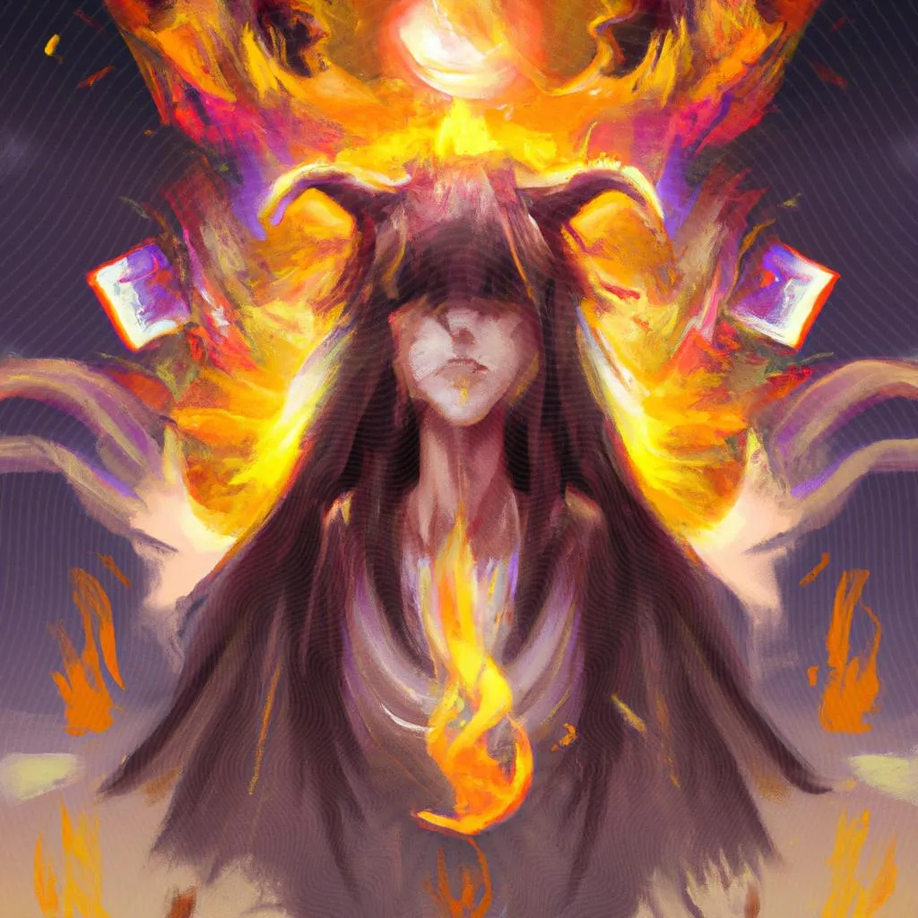 uma arte abstrata sobre síndrome da cabeça explosiva espiritismo