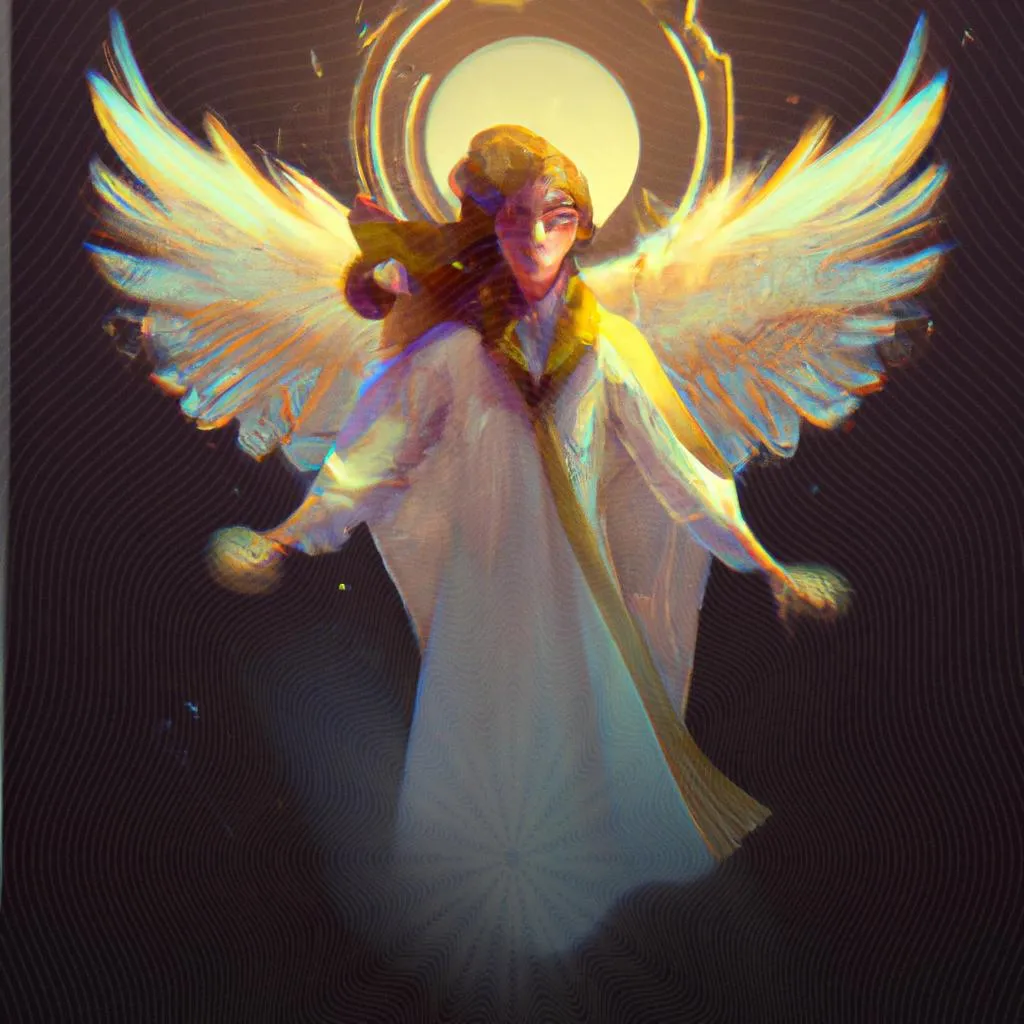 uma imagem digital de sobre o espirito santo
