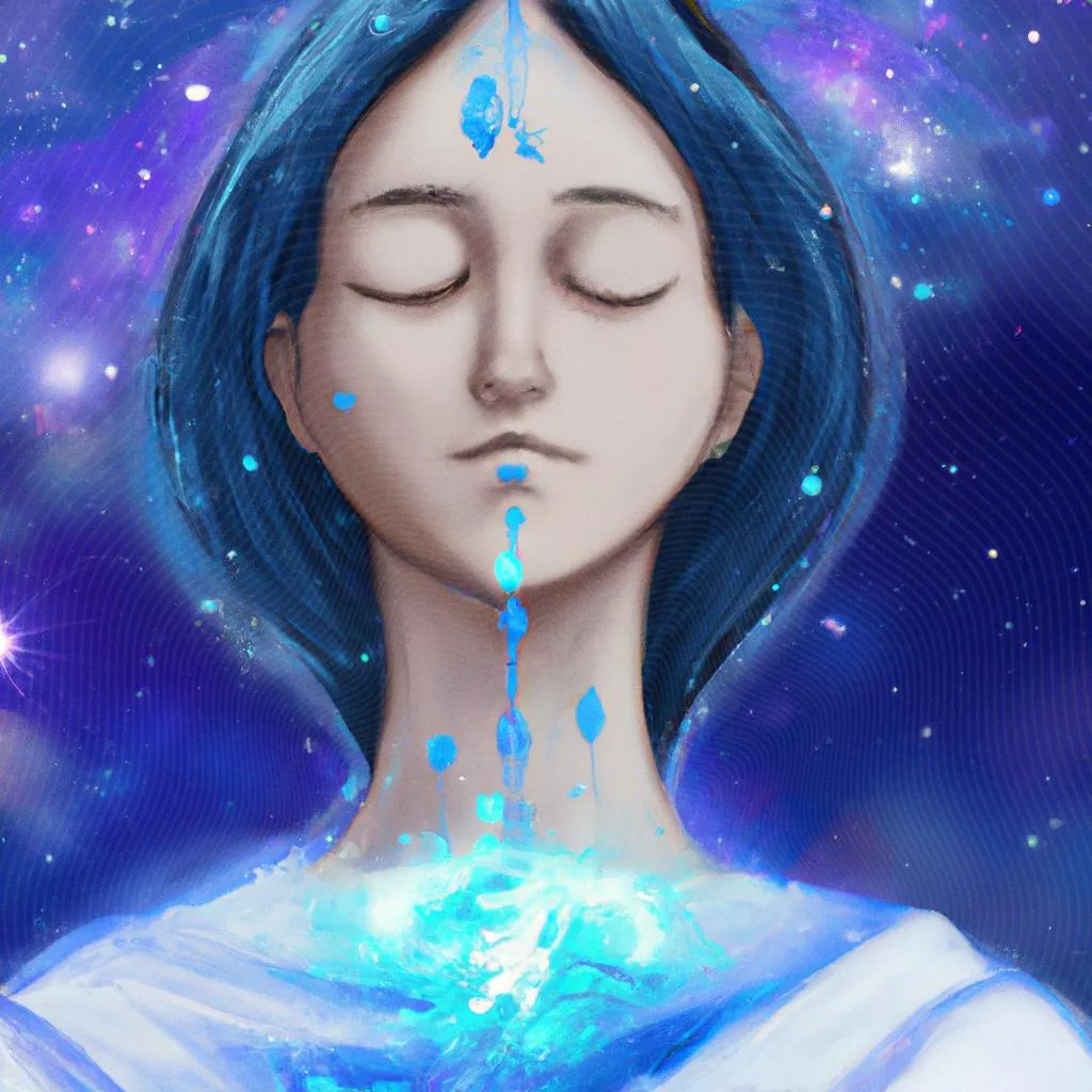 uma imagem impressionista de sonhar com água espiritismo