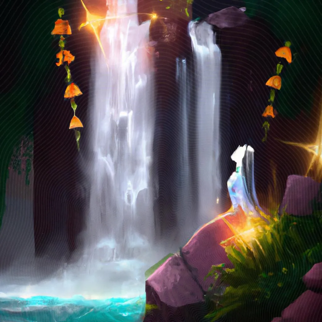sonhar com cachoeira espiritismo