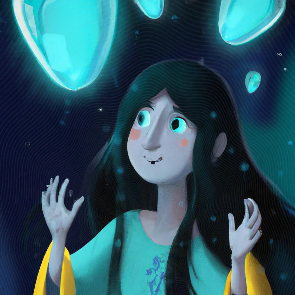 Desvendando o mistério: Sonhar com espíritos querendo te pegar 2 uma imagem digital de sonhar com espiritos querendo te pegar