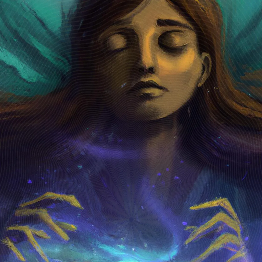 Desvendando o mistério: Sonhar com espíritos querendo te pegar 3 uma composição gráfica de sonhar com espiritos querendo te pegar