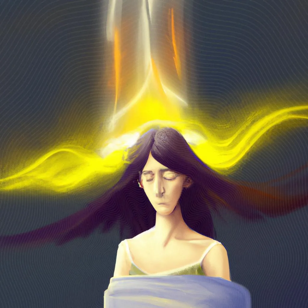 uma pintura a óleo sobre sonhar com ex namorada segundo o espiritismo