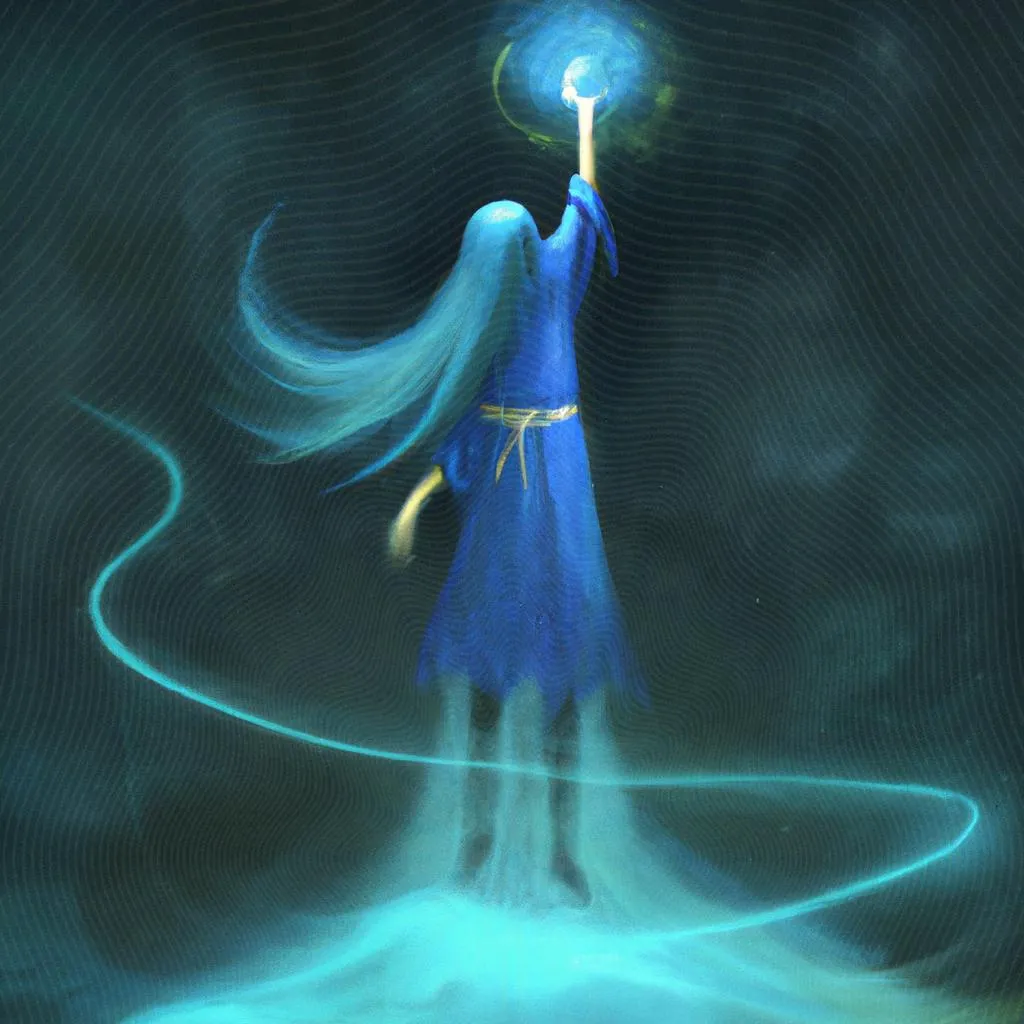 uma composição ilustrativa de sonhar com velório no espiritismo