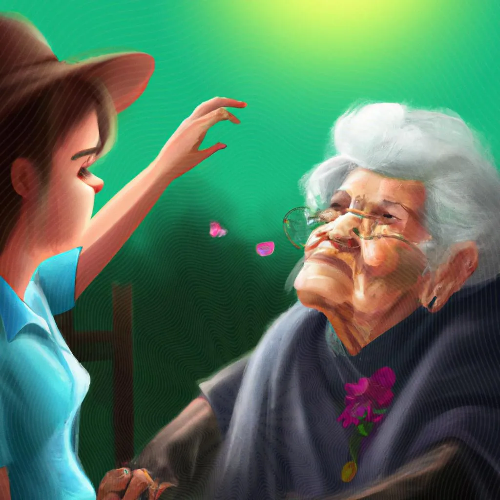 um gráfico ilustrado de sonhar conversando com avó que já morreu espiritismo