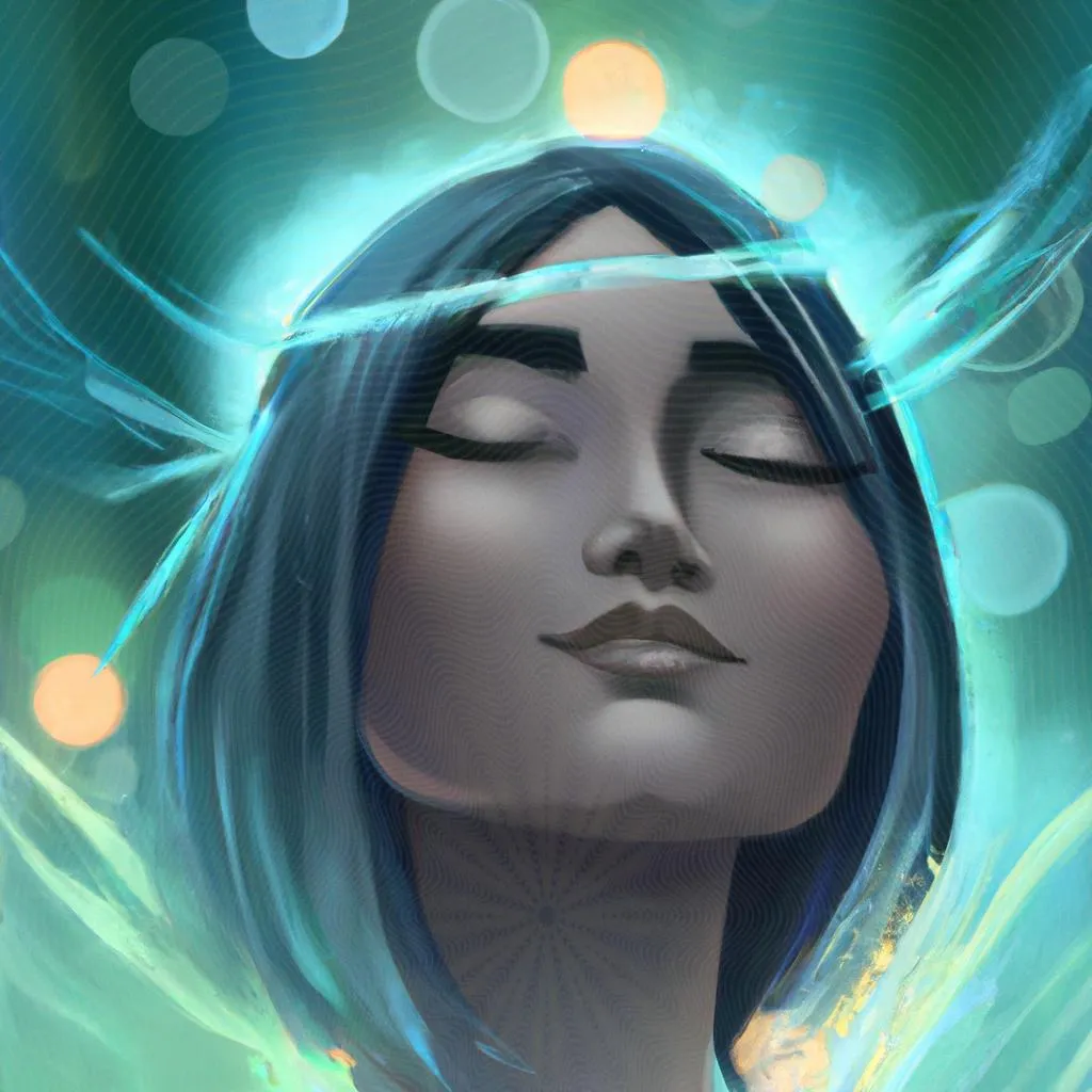 uma aquarela sobre sonhos lucidos espiritismo