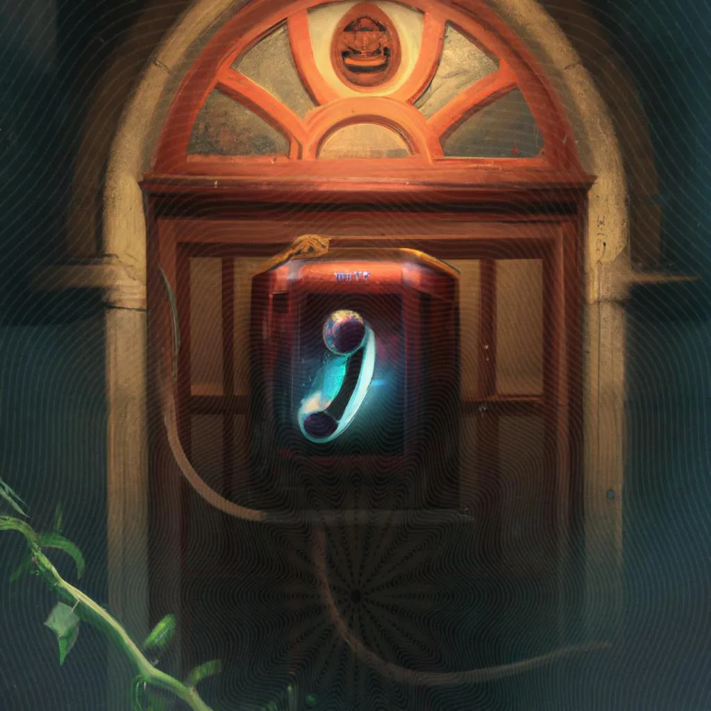 Telefone do Hospital Espírita em Pelotas: Uma Conexão com o Mundo Místico 3 uma ilustração de telefone hospital espirita pelotas