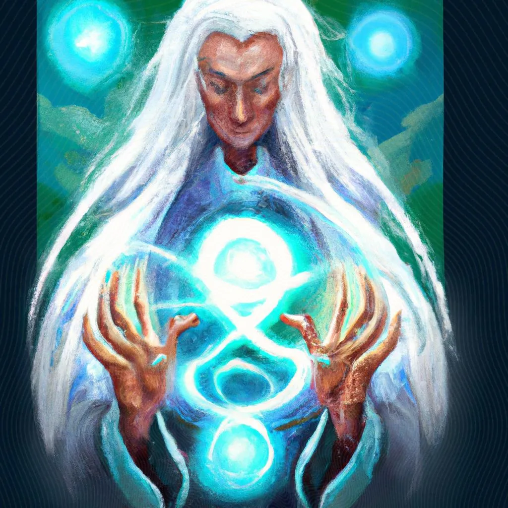 Temas Místicos para Palestras Espiritas: Desvende o Mistério 4 uma ilustração realista de temas para palestras espiritas