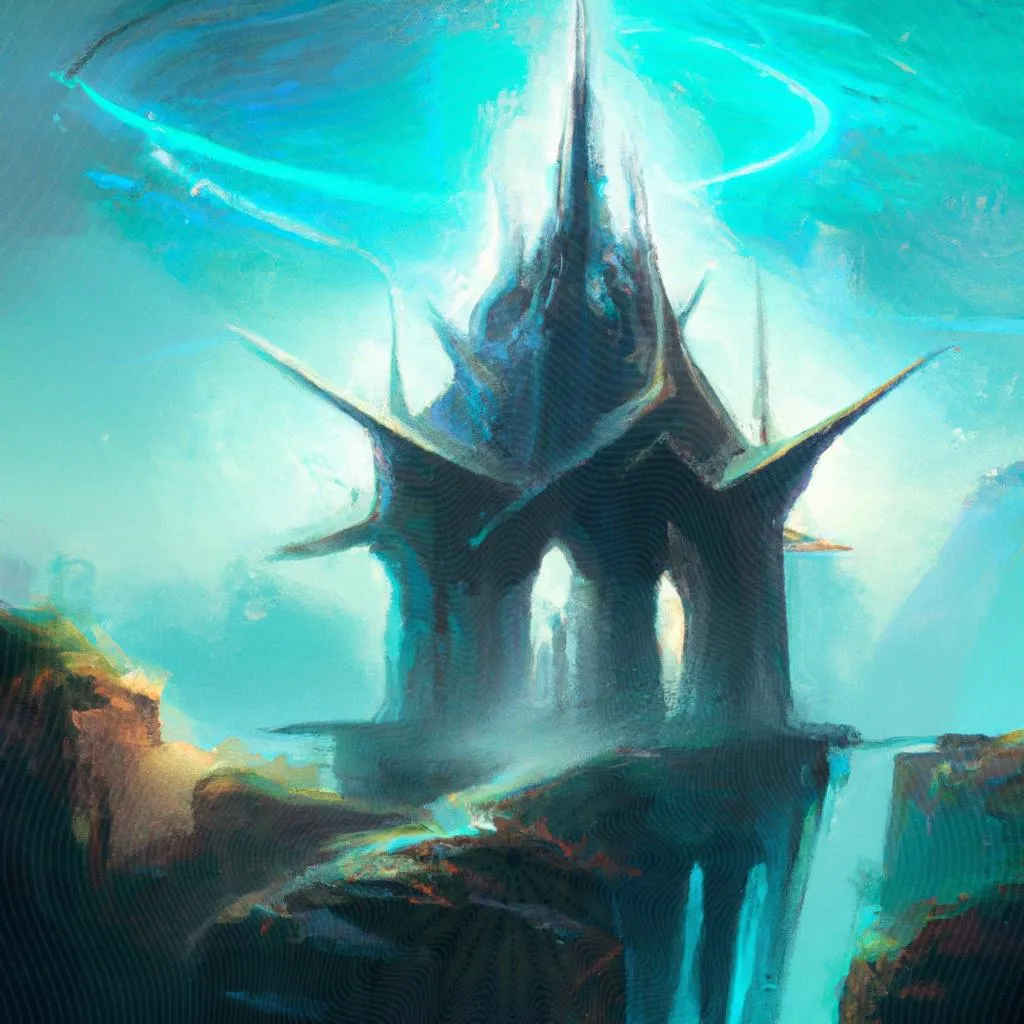 Templos Espiritas: Descubra a Conexão Entre o Mundo Físico e Espiritual 2 um mural artístico de templos espiritas