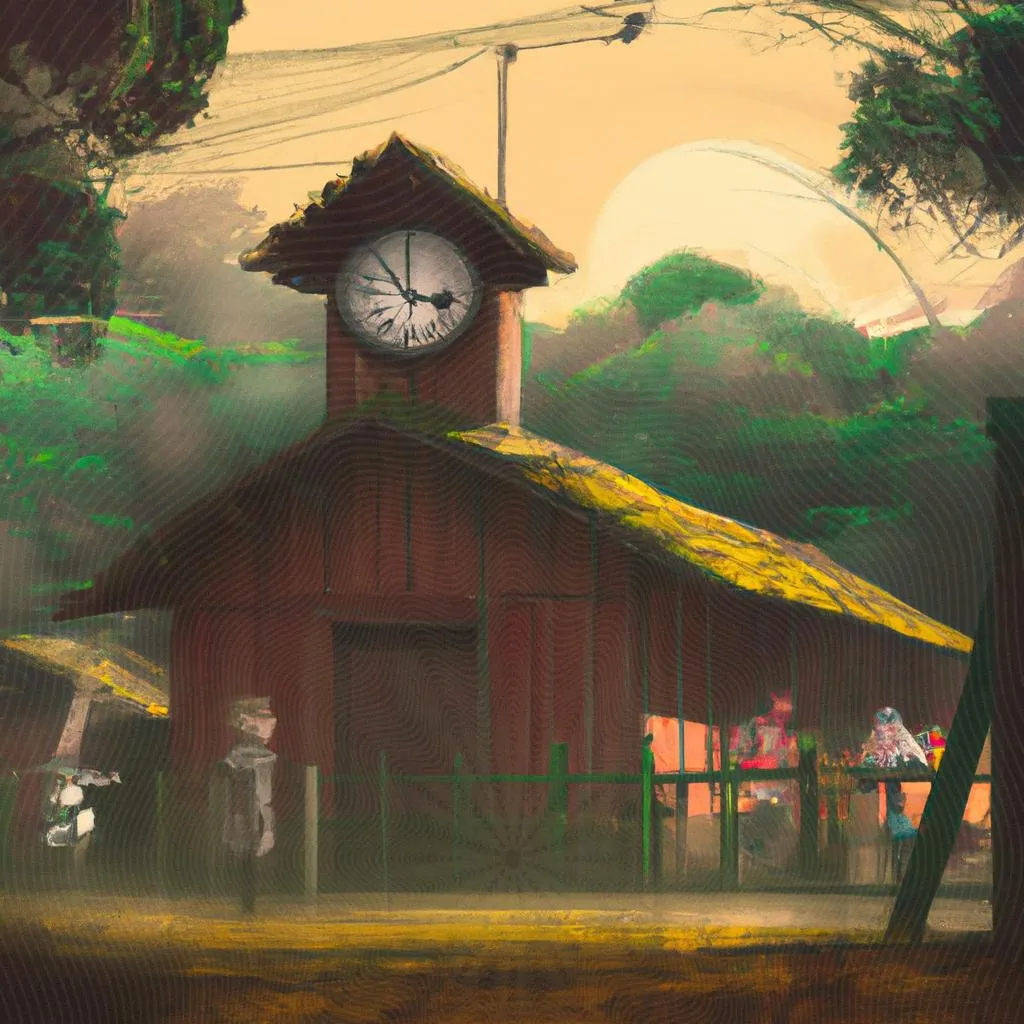 um retrato artístico sobre tempo agora espirito santo do pinhal