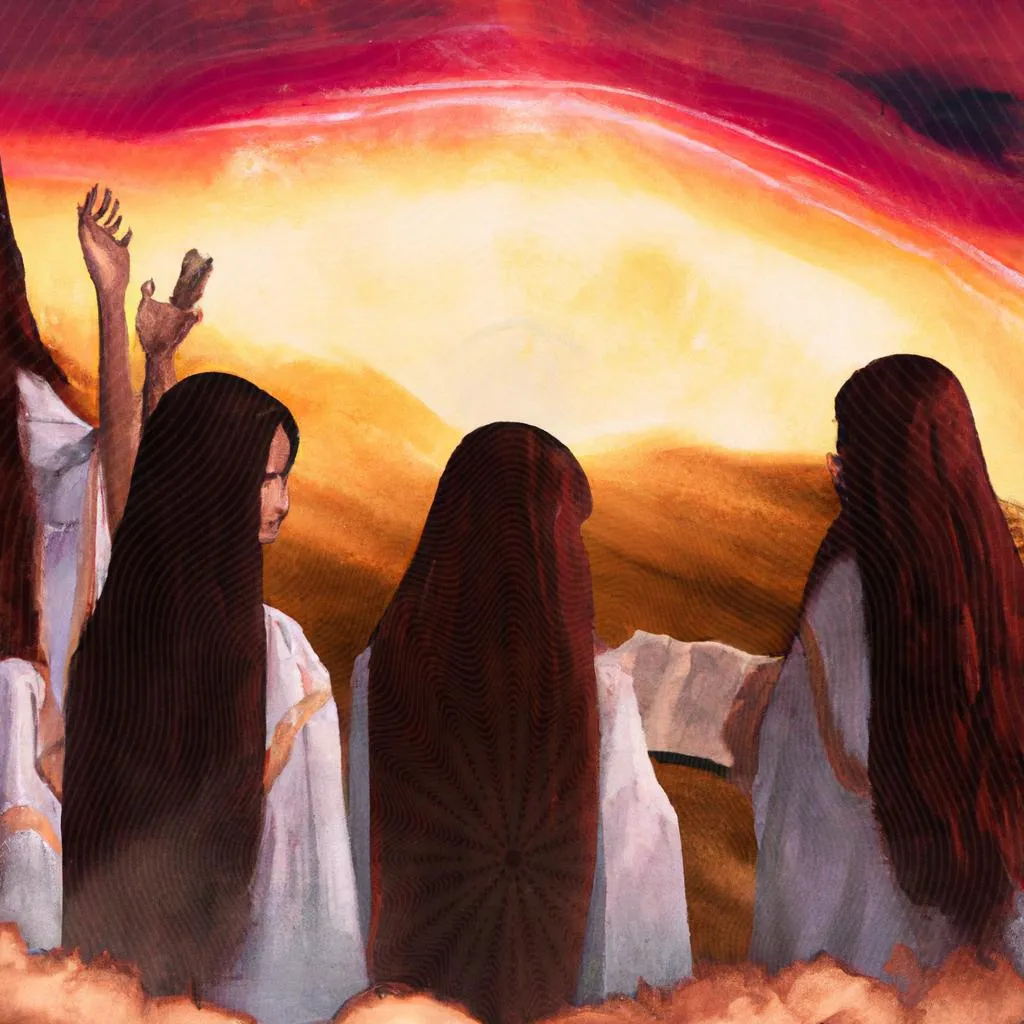 uma obra de arte ilustrativa de testemunhas de jeová acreditam no espirito santo