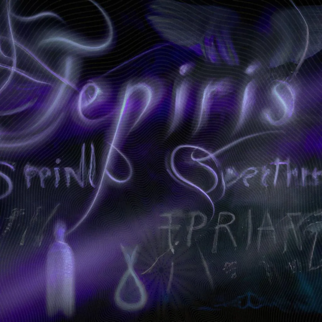 uma representação visual de textos espiritas
