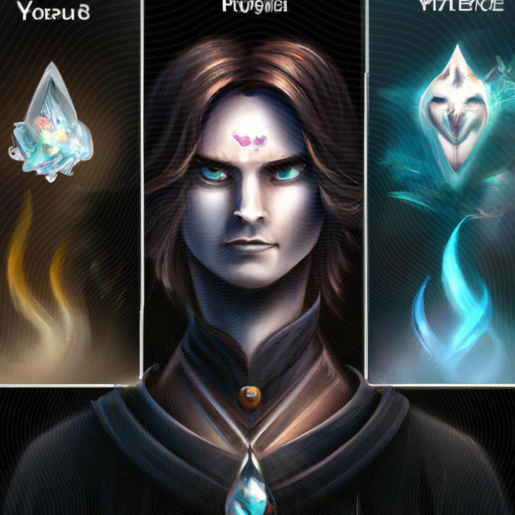 Descubra os Tipos de Espíritos que Influenciam sua Vida! 4 um desenho animado sobre tipos de espiritos