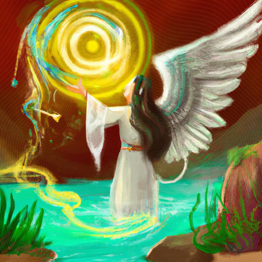 uma paisagem ilustrada de toca em minha vida espirito santo