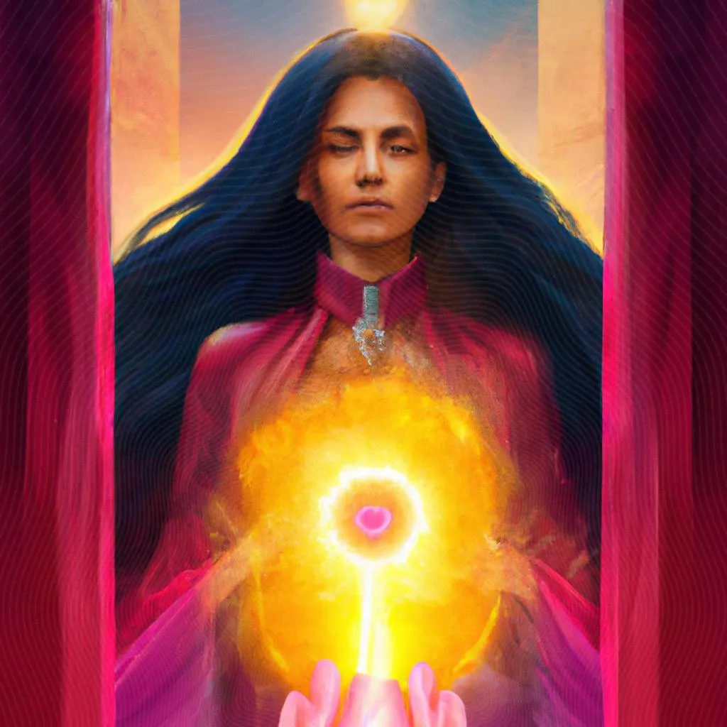 um esboço artístico sobre transferencia energetica espiritismo