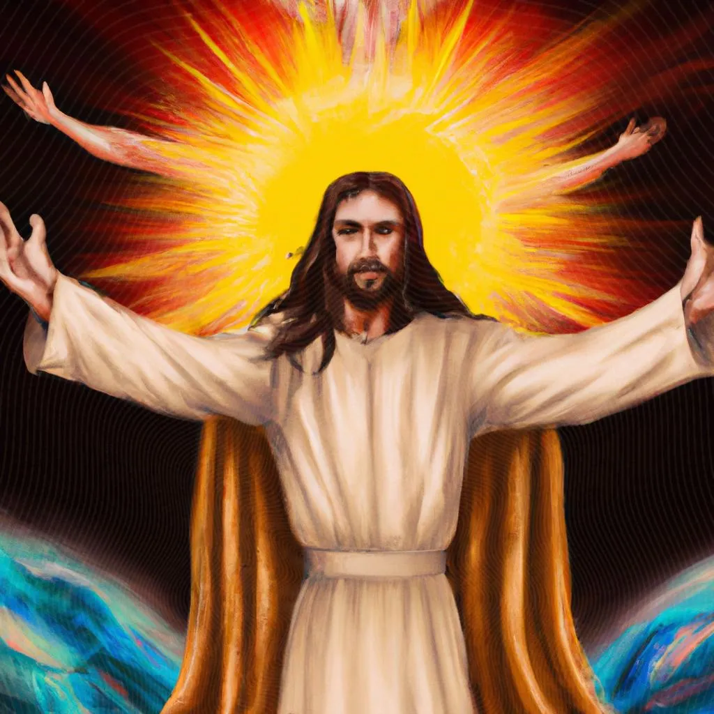 Transfiguração de Jesus: Revelações do Espiritismo. 3 uma imagem imaginária de transfiguração de jesus espiritismo