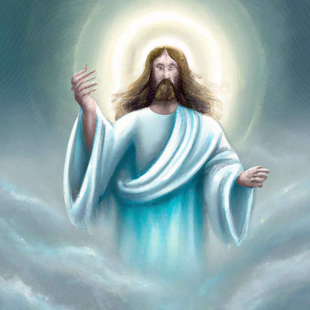 Transfiguração de Jesus: Revelações do Espiritismo. 4 um contorno artístico de transfiguração de jesus espiritismo