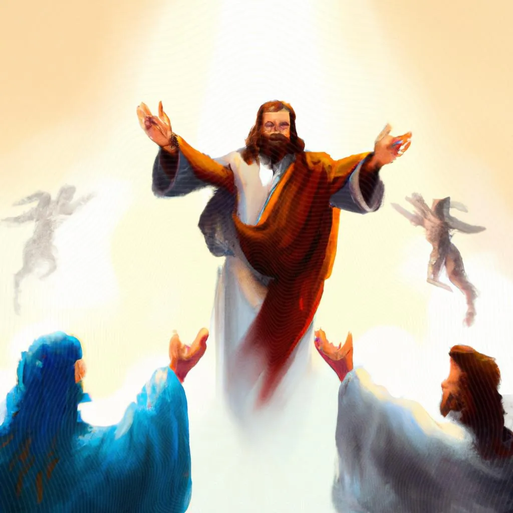 transfiguracao de jesus espiritismo