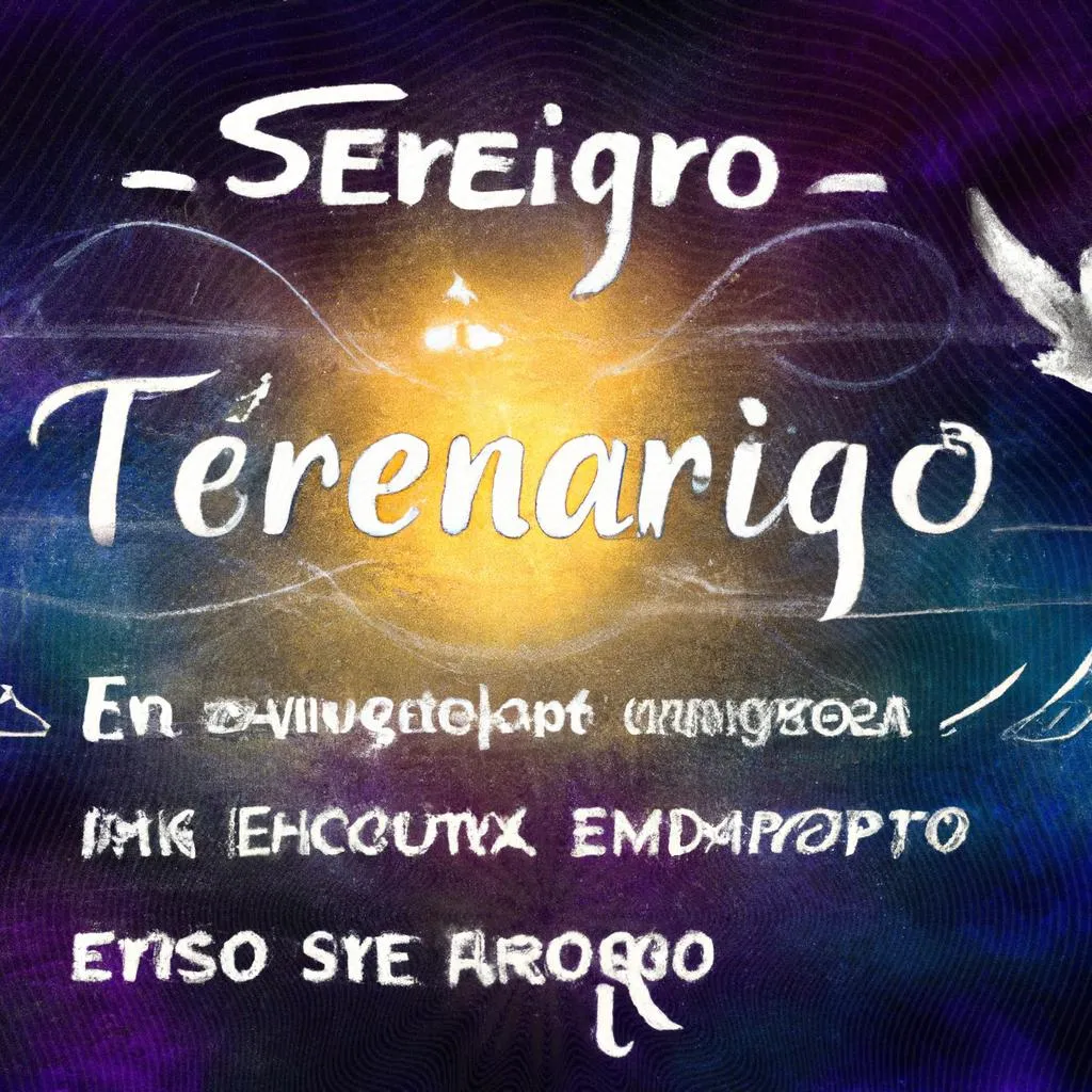Desvendando os Mistérios do Trecho do Evangelho Segundo o Espiritismo 3 uma arte abstrata sobre trecho do evangelho segundo o espiritismo