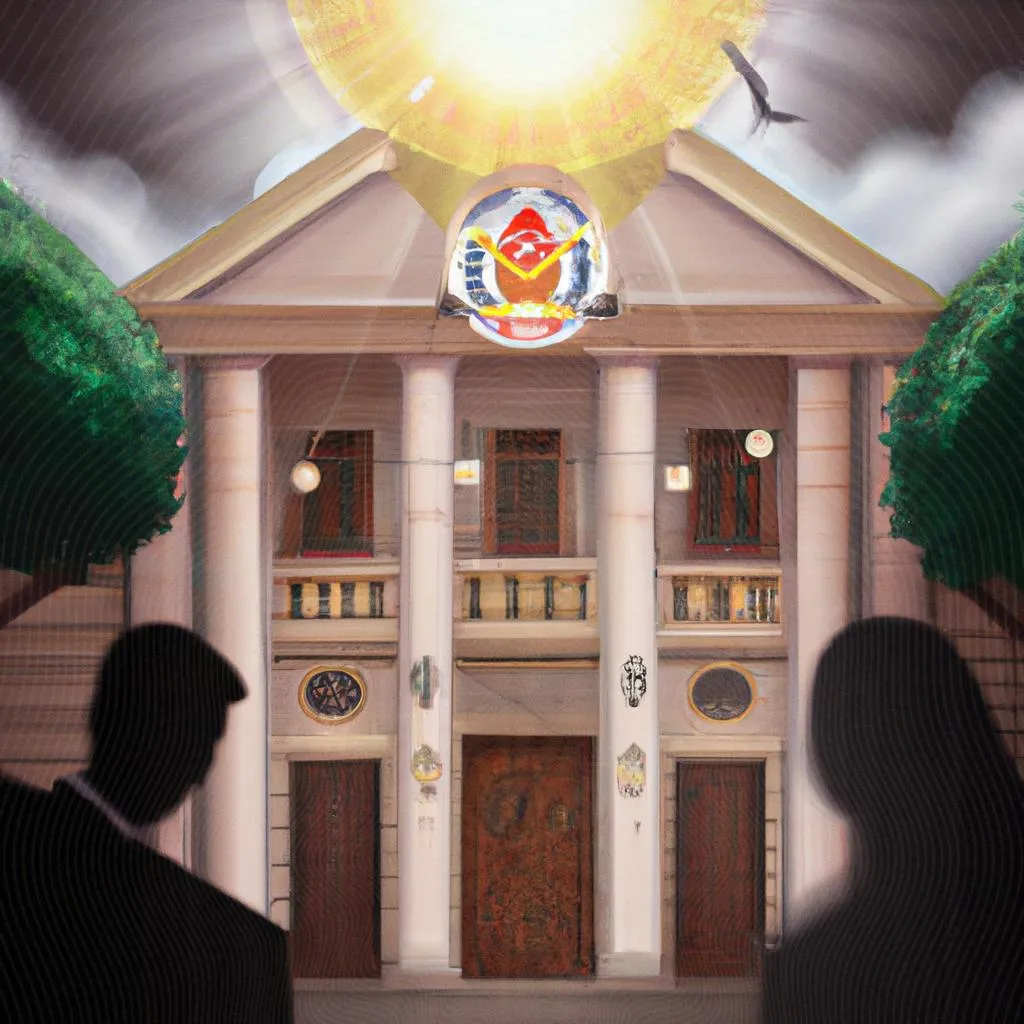 um desenho sobre tribunal de justiça espirito santo