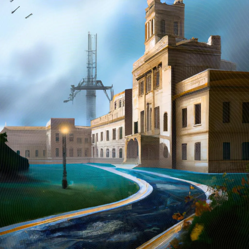 uma imagem em 3D de universidade federal do espirito santo