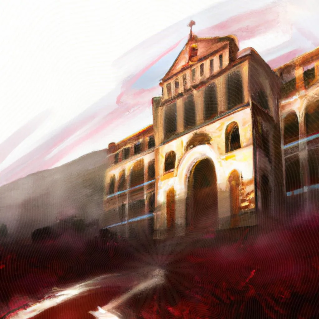 uma imagem pictórica de universidade federal do espirito santo