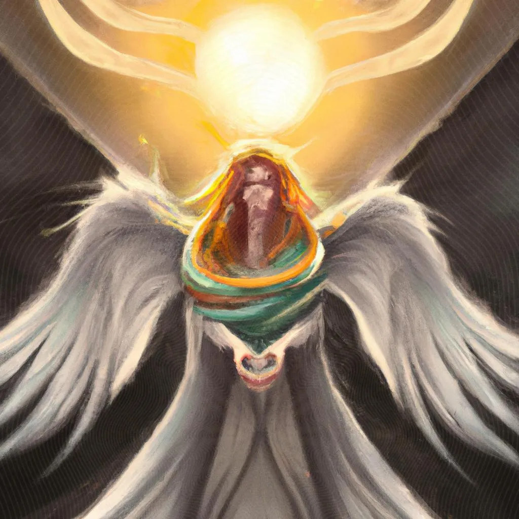 uma ilustração gráfica de versiculo cheio do espirito santo