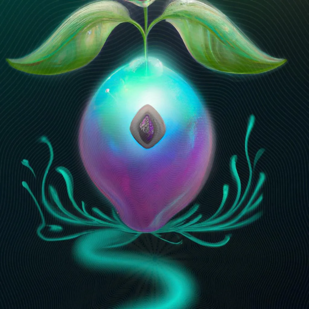 uma imagem impressionista de versiculo fruto do espirito