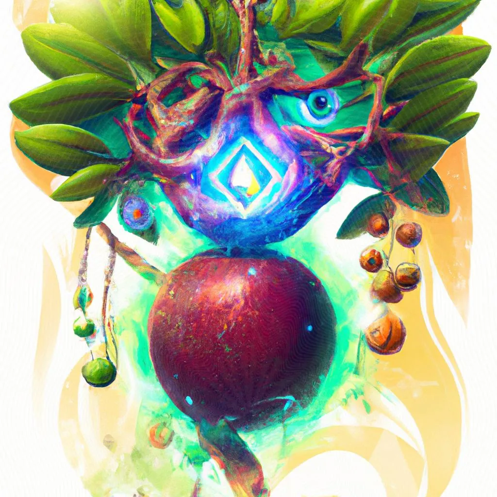um gráfico ilustrado de versiculo fruto do espirito