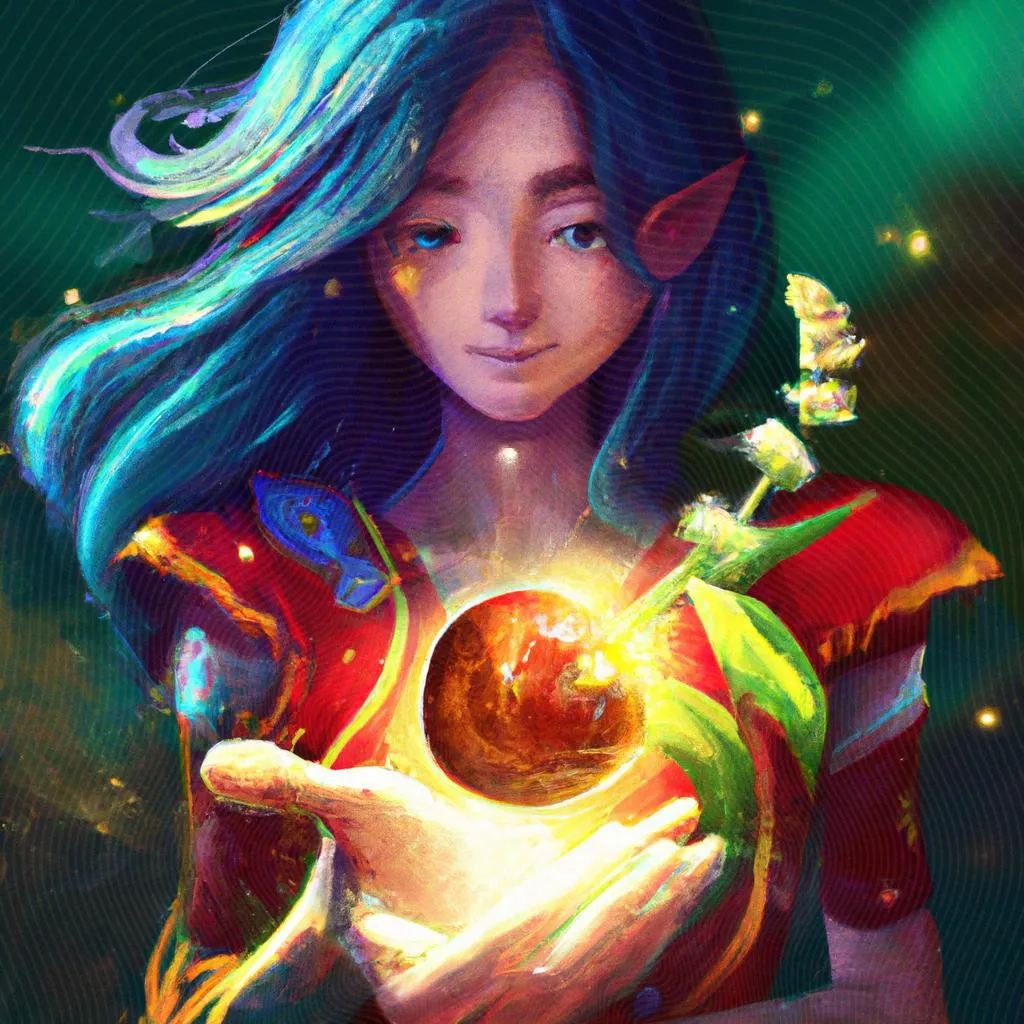 Versículo Frutos do Espírito: Descubra o Poder da Sabedoria Divina 4 uma pintura a óleo sobre versiculo frutos do espirito