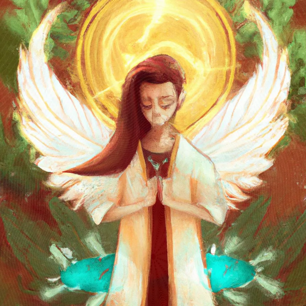 uma ilustração de versiculo que fala do espirito santo