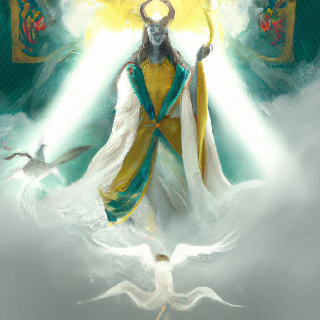 Versículos repletos do Espírito Santo: desvende seus mistérios! 3 uma representação visual de versiculos cheios do espirito santo