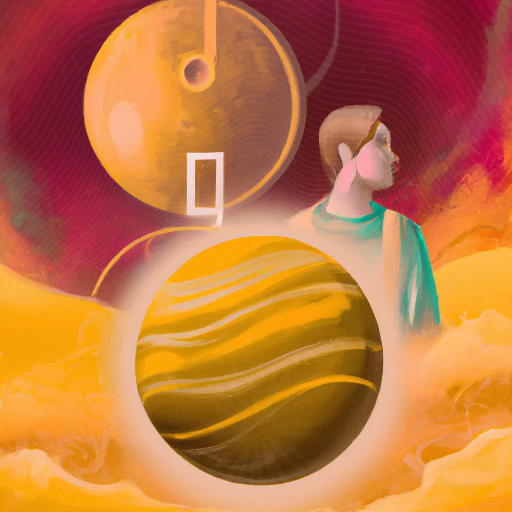 Vida em Júpiter: Desvendando os Mistérios Espirituais do Planeta 2 uma imagem em 3D de vida em júpiter espiritismo
