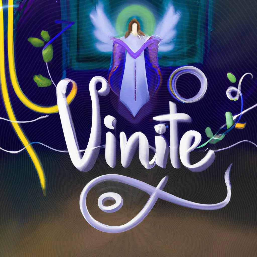 uma cena cinematográfica ilustrada de vinde espirito santo letra